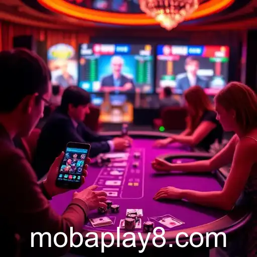 The Rise of Live Casino: Exploring 'Mobile Casino Play'